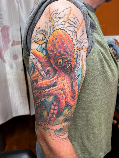 Explore birth month flower tattoo ideas, creative tattoo ideas in Doylestown, available at Mercury Tattoo Studio