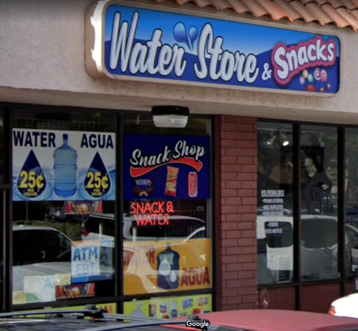 Water & Snacks Store