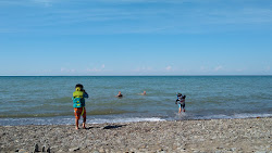 Zdjęcie Avonia Beach z powierzchnią turkusowa czysta woda