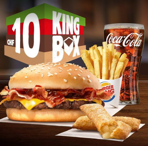 Burger King Nyon - Restaurant