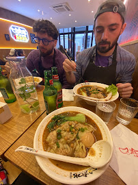 Soupe du Restaurant asiatique 流口水火锅小面2区Sainte-Anne店 Liukoushui Hot Pot Noodles à Paris - n°14