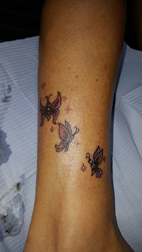 Explore fairy sleeve tattoo ideas, creative tattoo ideas in Saraland, available at Art Fusion Tattoo Gallery