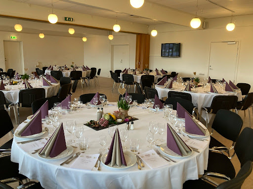 Bøgebjerghallens Cafeteria in Faaborg, Horsens