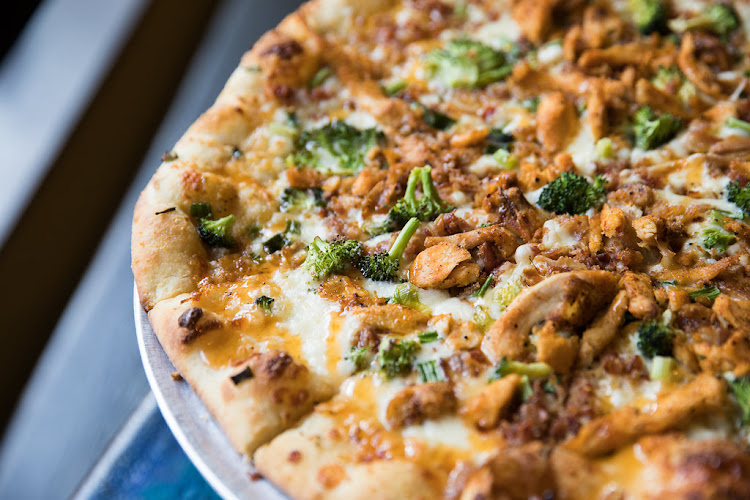 #6 best pizza place in Salem - Flying Saucer Pizza Company