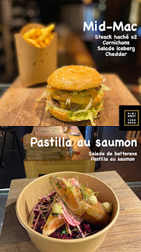 Hamburger du Restaurant Midi Minuit à Angoulême - n°7