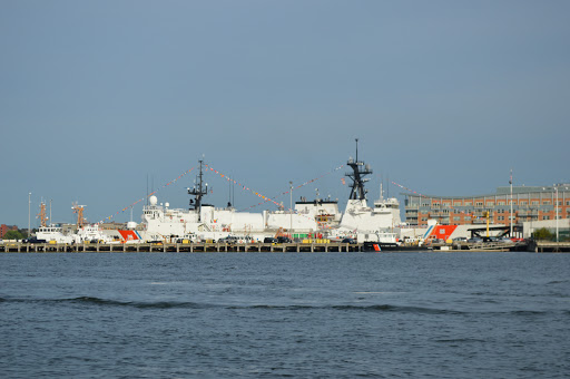 United States Coast Guard Base Boston