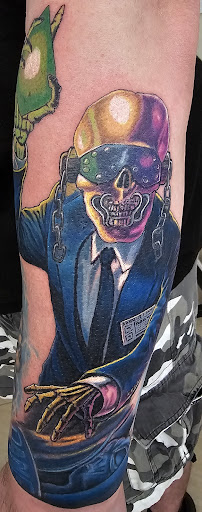 Explore darts tattoo ideas, creative tattoo ideas in Toms River, available at Jersey Sure Lines Tattoo