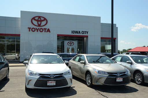 Toyota Dealer «Toyota of Iowa City», reviews and photos, 1445 IA-1, Iowa City, IA 52246, USA