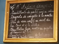 Restaurant de tapas A CANTINA MARE à Bordeaux (la carte)