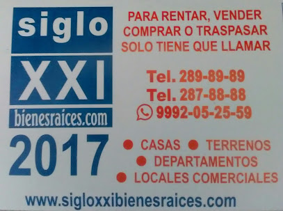 Siglo XXI Bienes Raices