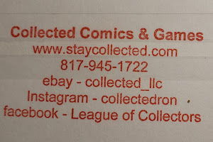 Collected Comics & Games