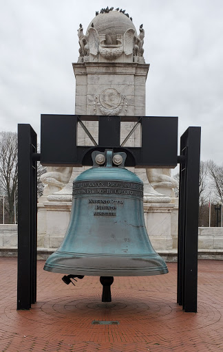 Freedom Bell Statue