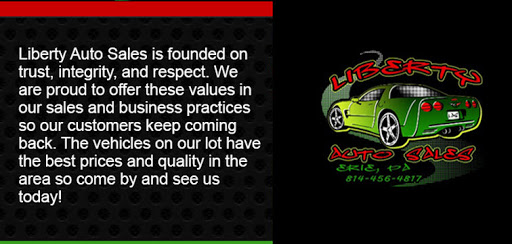 Used Car Dealer «Liberty Auto Sales», reviews and photos, 1521 Liberty St, Erie, PA 16502, USA