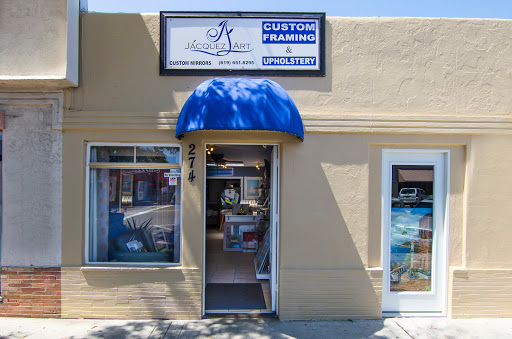 Jacquez Art and Jersey Framing image