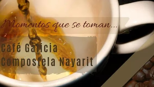 Café Galicia en Compostela