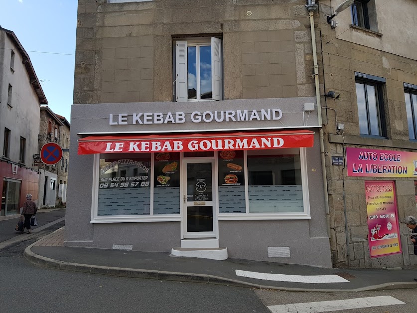 Le kebab gourmand à Saint-Héand