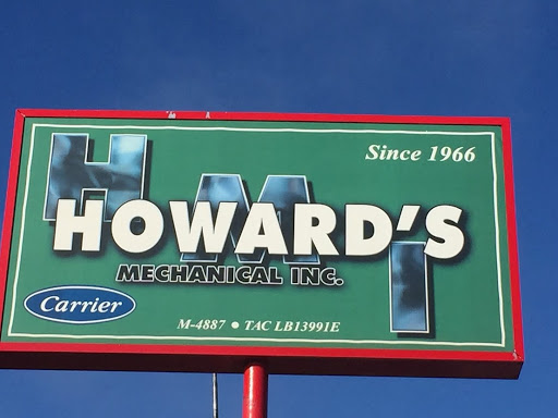 Howard's Mechanical Co Inc