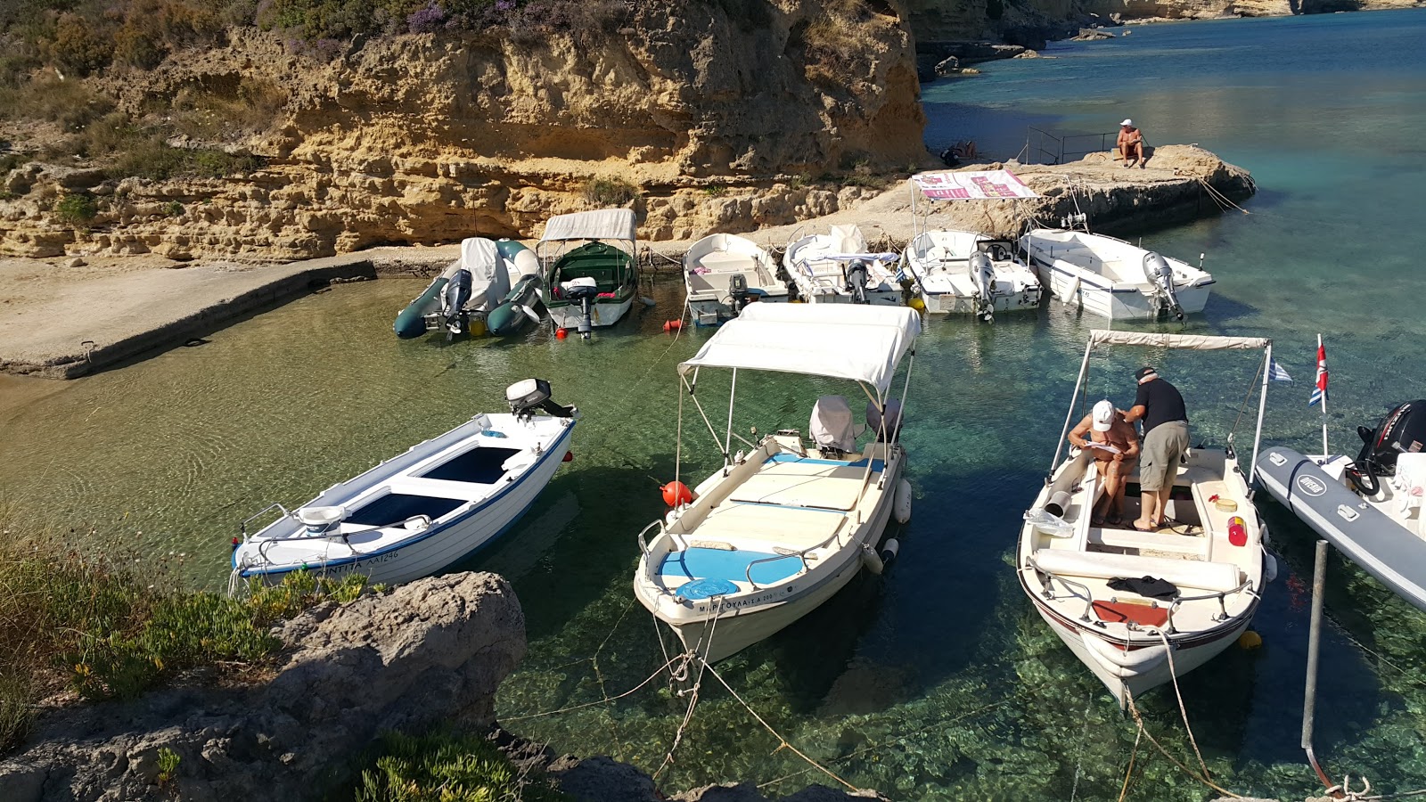 Fotografija Paralia Pesada II z majhen zaliv