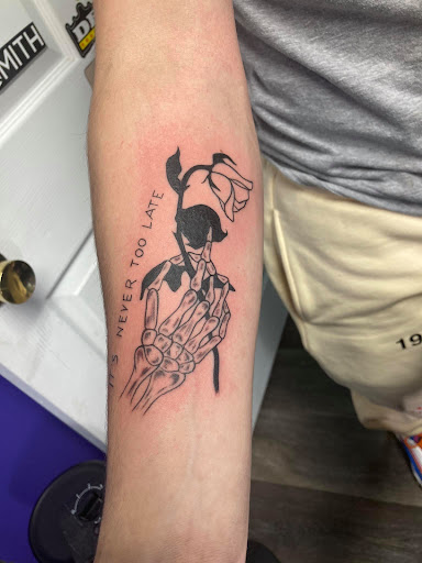 Explore american eagle tattoo ideas, creative tattoo ideas in Williamsburg, available at Relentless Ink