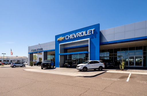 Chevrolet Dealer «AutoNation Chevrolet Gilbert», reviews and photos, 3215 S Auto Way, Gilbert, AZ 85297, USA