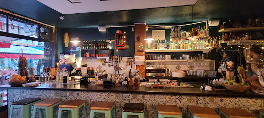 CHIDas bar + cantina - Plaza pintor Vicente calbet reira, n 5, 07800 Eivissa, Illes Balears, Spain