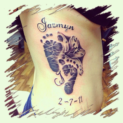 Explore family tattoo ideas for females small, creative tattoo ideas in Magnolia, available at Tanner Tattoos