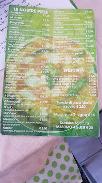 Menu du Kellerhouse Pizzeria Restaurant à Sant'Alessio con Vialone