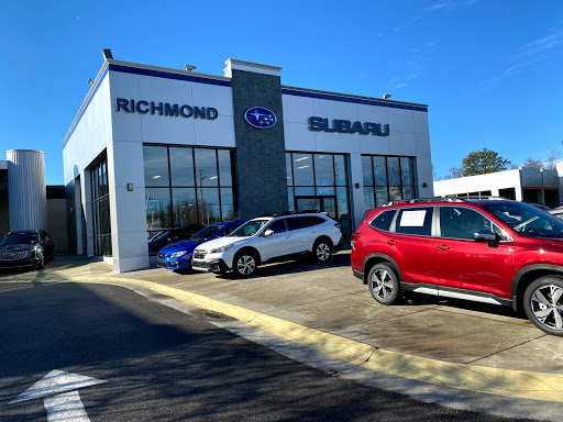 Subaru Dealer «Subaru of Richmond», reviews and photos, 9177 W Broad St, Richmond, VA 23294, USA