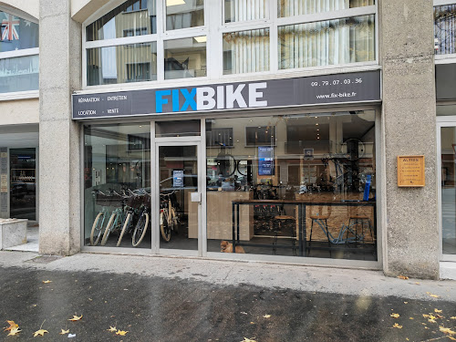 FixBike - Atelier de réparation de vélos à Annecy