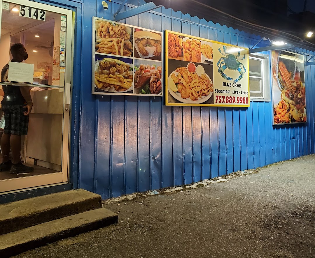 Ocean Blue Seafood Restaurant