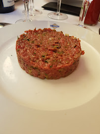 Steak tartare du Restaurant Brasserie Le Nord - Bocuse à Lyon - n°9