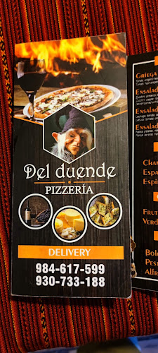 Opiniones de Del Duende Pizzería en Calca - Pizzeria