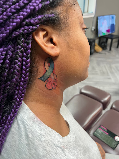 Explore wedding ring tattoo ideas for him, creative tattoo ideas in Detroit, available at Motown Tattoo Company