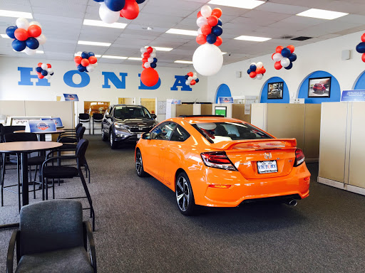 Honda Dealer «Victory Honda of San Bruno», reviews and photos, 345 El Camino Real, San Bruno, CA 94066, USA