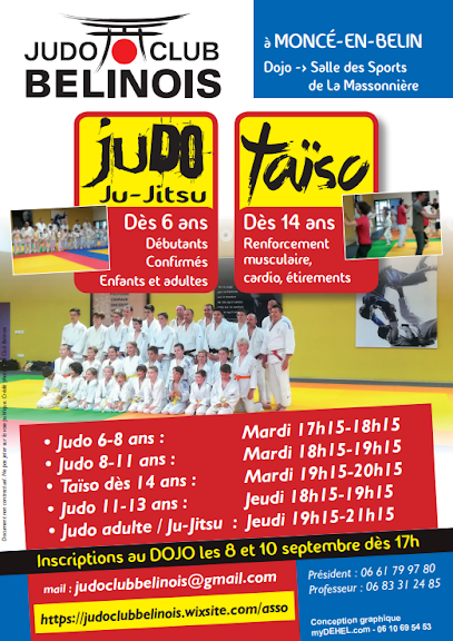 Judo Club Belinois