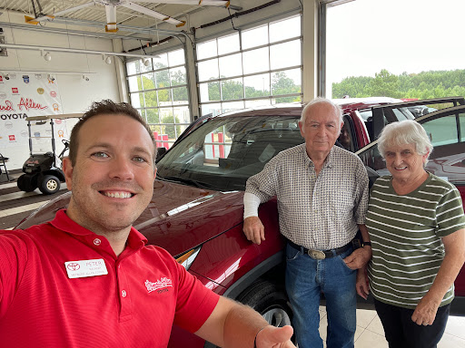 Car Dealer «Heyward Allen Toyota», reviews and photos, 2910 Atlanta Hwy, Athens, GA 30606, USA