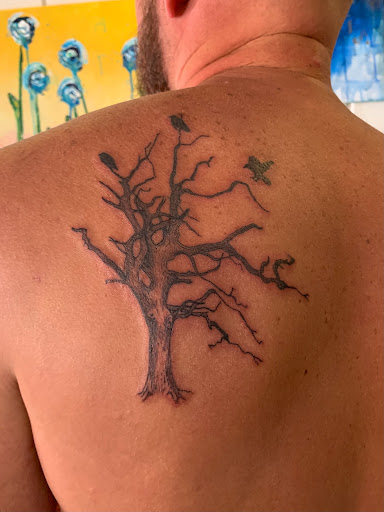 Explore april tattoo ideas, creative tattoo ideas in Russellville, available at All Is Well Tattoo and Art Studio