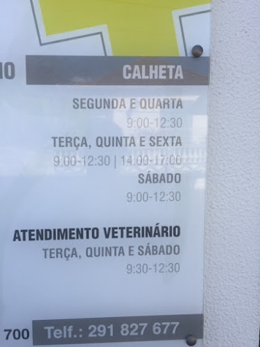Avaliações doCONSULTÓRIO VETERINÁRIO DA CALHETA em Calheta (R.A.M.) - Veterinário