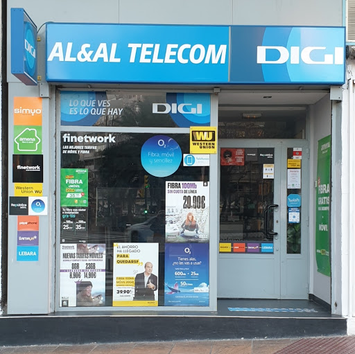 Tiendas digi mobil Zaragoza