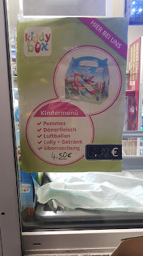 Menu / carte de King Döner Imbiss Pizzeria à Helmstedt