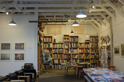 Book Store «Alley Cat Bookstore and Gallery», reviews and photos, 3036 24th St, San Francisco, CA 94110, USA