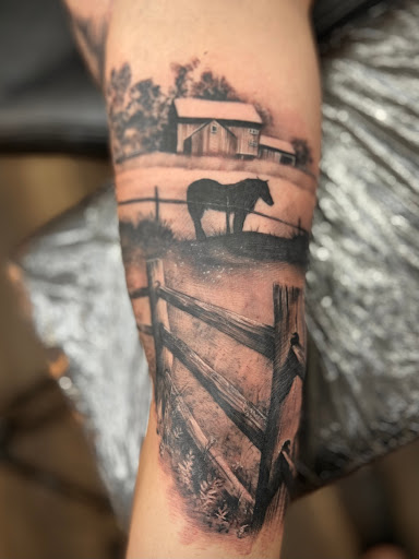 Explore small tattoo ideas with names, creative tattoo ideas in Pontotoc, available at The Ink Galleria