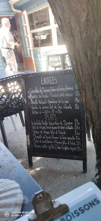 Les Paillotes à Île-d'Aix menu