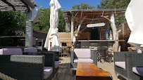 Atmosphère du Restaurant Coco Beach - Plage de la Fossette à Le Lavandou - n°10