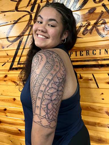 Explore tattoo ideas for the chest, creative tattoo ideas in Foley, available at Symbolic Ink Tattoo Studio