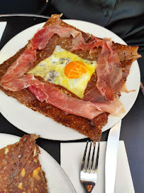 Jambon du Crêperie Breizh Café Abbesses | La Crêpe Autrement à Paris - n°7