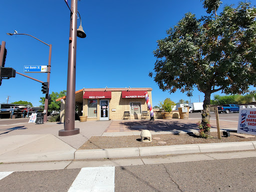 Barber Shop «Red Chair Barber Shop», reviews and photos, 9386 W Van Buren St, Tolleson, AZ 85353, USA