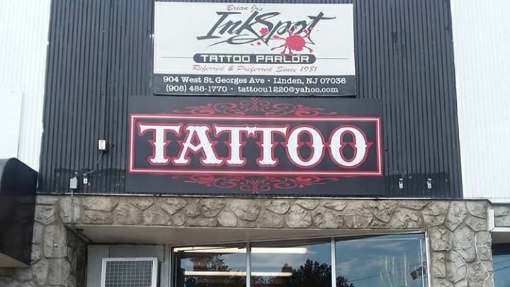 Brian Jr's. Ink Spot Tattoo Parlor 07036