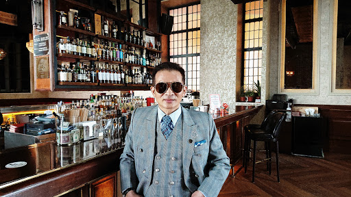 MQ [ Marquee Taipei ] 酒吧｜台北信義復古美式酒吧推薦特殊調酒 的照片