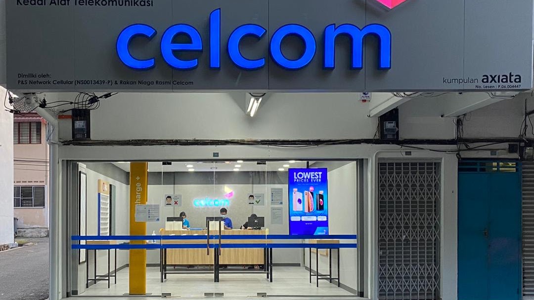 Celcom Ayer Keroh P&S Network Cellular